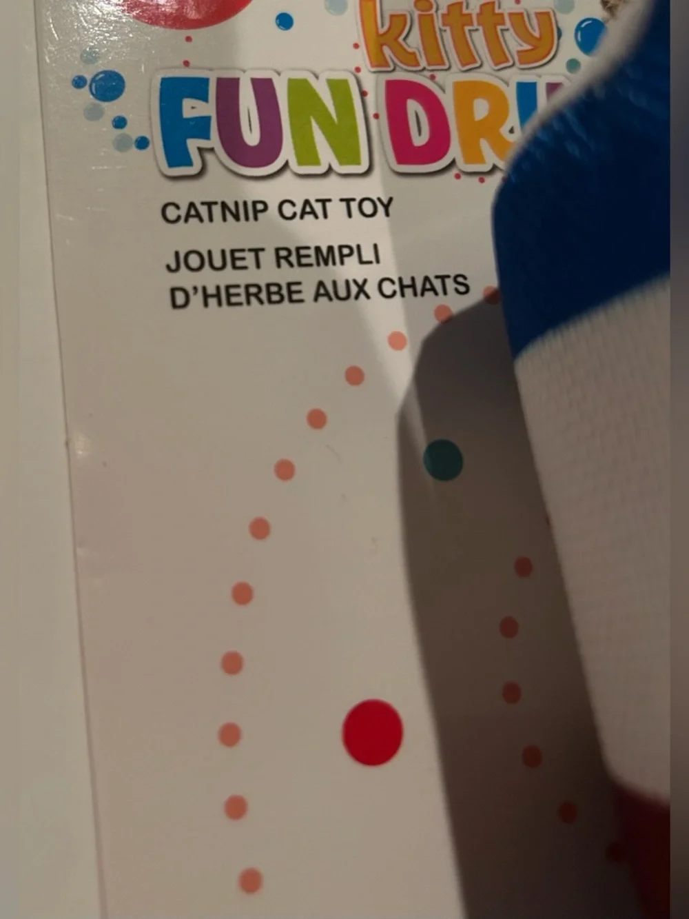 SPOT Catsnip Cat Toy Fun Kitty Drinks Pawpsi
